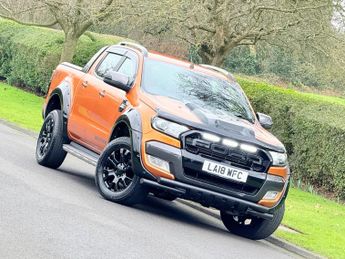 Ford Ranger 3.2 TDCi Wildtrak Auto 4WD Euro 6 4dr