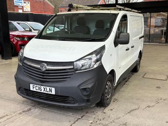 Vauxhall Vivaro 1.6 CDTi 2900 ecoFLEX L1 H1 Euro 5 (s/s) 5dr