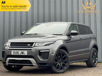 Land Rover Range Rover Evoque 2.0 TD4 HSE Dynamic Auto 4WD Euro 6 (s/s) 5dr