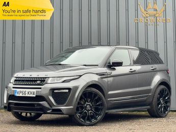 Land Rover Range Rover Evoque 2.0 TD4 SE Tech Auto 4WD Euro 6 (s/s) 5dr