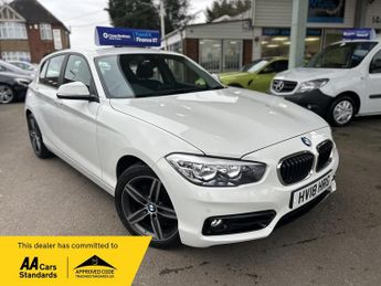 BMW 118 1.5 118i Sport Euro 6 (s/s) 5dr