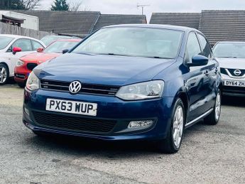 Volkswagen Polo 1.4 Match Edition DSG Euro 5 5dr