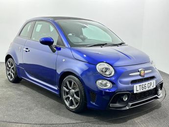 Abarth 595 1.4 T-Jet Cabrio Auto Euro 6 2dr