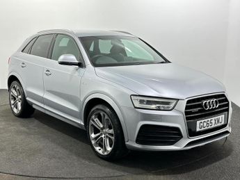 Audi Q3 2.0 TDI S line Plus quattro Euro 6 (s/s) 5dr