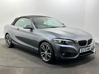 BMW 218 1.5 218i GPF Sport Auto Euro 6 (s/s) 2dr