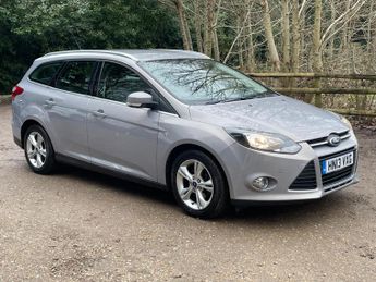 Ford Focus 1.6 Zetec Powershift Euro 5 5dr