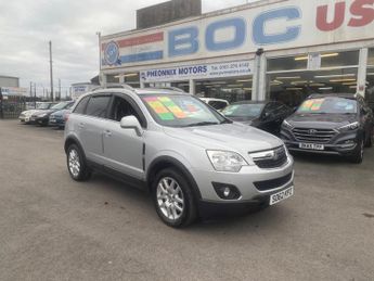 Vauxhall Antara 2.2 CDTi Exclusiv Auto 4WD Euro 5 5dr