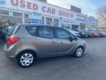 Vauxhall Meriva 1.4 16V Exclusiv Euro 5 5dr (Non AC)