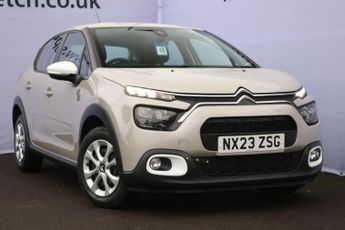 Citroen C3 1.2 PureTech YOU! Euro 6 (s/s) 5dr