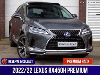 Lexus RX 3.5 450h V6 (Premium) E-CVT 4WD Euro 6 (s/s) 5dr