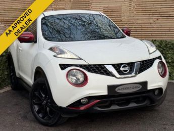 Nissan Juke 1.6 Tekna SUV 5dr Petrol XTRON Euro 5 (117 ps) 12 MONTHS MOT + 1