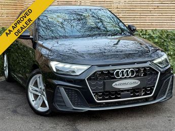 Audi A1 1.0 TFSI 30 S line Sportback 5dr Petrol Manual Euro 6 (s/s) (116