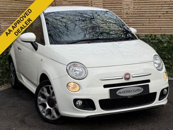 Fiat 500 1.2 S Hatchback 3dr Petrol Manual Euro 6 (s/s) (69 bhp) 12 MONTH