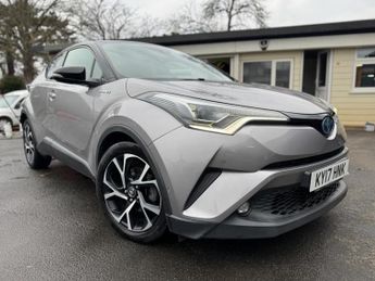 Toyota C-HR 1.8 VVT-h Dynamic CVT Euro 6 (s/s) 5dr