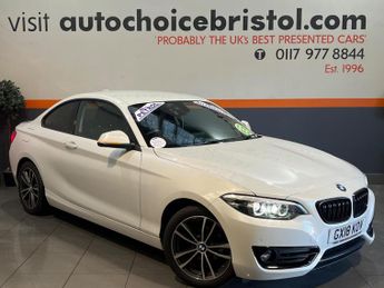 BMW 218 1.5 218i Sport Auto Euro 6 (s/s) 2dr