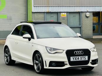 Audi A1 2.0 TDI Black Edition Euro 5 (s/s) 3dr