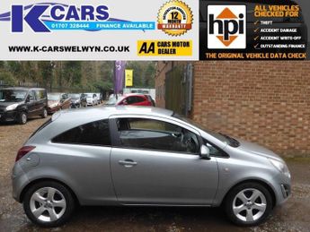 Vauxhall Corsa 1.2i ecoFLEX 16V SXi Euro 5 (s/s) 3dr (A/C)