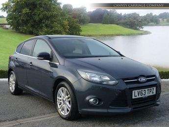 Ford Focus 1.6 TDCi Titanium Euro 5 (s/s) 5dr