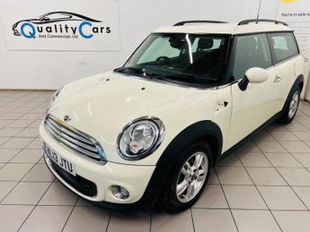 MINI Clubman 1.6 One Euro 6 5dr