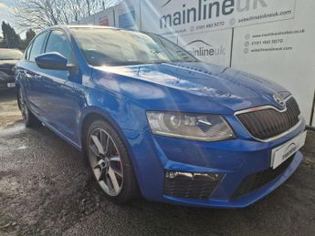 Skoda Octavia 2.0 TDI vRS DSG 4WD Euro 6 (s/s) 5dr