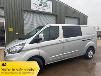 Ford Transit 2.0 320 EcoBlue Limited Crew Van L2 H1 Euro 6 (s/s) 5dr (6 Seat)