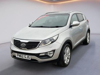 Kia Sportage 2.0 CRDi KX-3 Auto AWD Euro 5 5dr