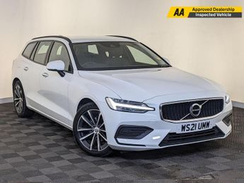 Volvo V60 2.0 B3 MHEV Momentum Auto Euro 6 (s/s) 5dr