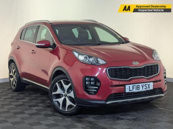 Kia Sportage 2.0 CRDi GT-Line AWD Euro 6 5dr