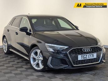 Audi A3 1.0 TFSI 30 S line Sportback S Tronic Euro 6 (s/s) 5dr