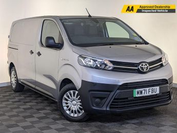 Toyota Proace 50kWh Icon Medium Panel Van Auto MWB 6dr (7kW OBC)