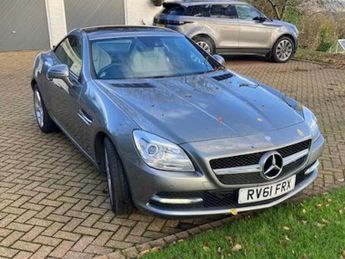 Mercedes SLK 1.8 SLK250 BlueEfficiency Edition 125 G-Tronic+ Euro 5 (s/s) 2dr