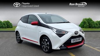 Toyota AYGO 1.0 VVT-i x-trend Euro 6 5dr (Safety Sense)