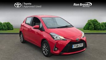 Toyota Yaris 1.5 VVT-i Icon Euro 6 5dr