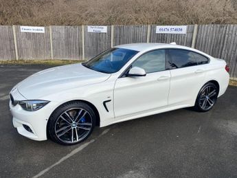 BMW 420 2.0 420d M Sport Auto xDrive Euro 6 (s/s) 5dr