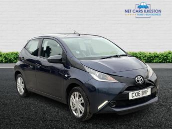 Toyota AYGO 1.0 VVT-i x-play Euro 6 5dr