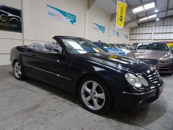 Mercedes CLK 3.2 CLK320 Avantgarde Cabriolet 2dr