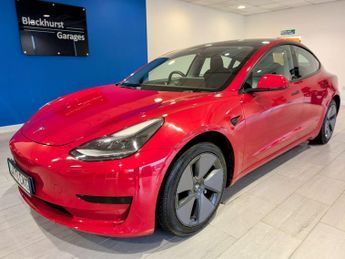 Tesla Model 3 Standard Range Plus Auto RWD 4dr