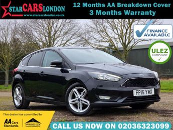 Ford Focus 1.6 Zetec Powershift Euro 6 5dr