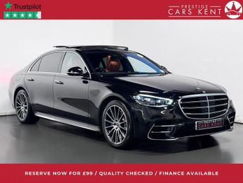 Mercedes S Class 3.0 S580Le V6 28.6kWh AMG Line (Premium Plus, Executive) Saloon 