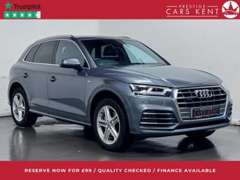 Audi Q5 2.0 TFSI 45 S line SUV 5dr Petrol S Tronic quattro Euro 6 (s/s) 