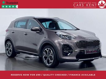 Kia Sportage 1.6 CRDi MHEV GT-Line SUV 5dr Diesel Hybrid DCT AWD Euro 6 (s/s)