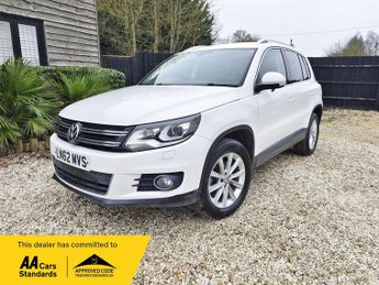 Volkswagen Tiguan 2.0 TSI Match DSG 4WD Euro 5 5dr