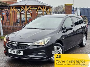 Vauxhall Astra 1.6 CDTi ecoFLEX Design Sports Tourer Euro 6 (s/s) 5dr