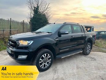 Ford Ranger 3.2 TDCi Wildtrak Auto 4WD Euro 6 (s/s) 4dr