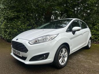 Ford Fiesta 1.25 Zetec Euro 6 5dr