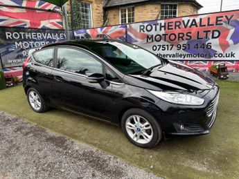 Ford Fiesta 1.0T EcoBoost Zetec Euro 5 (s/s) 3dr