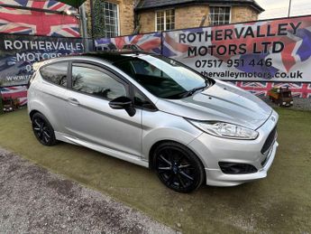 Ford Fiesta 1.0T EcoBoost Zetec S Euro 6 (s/s) 3dr