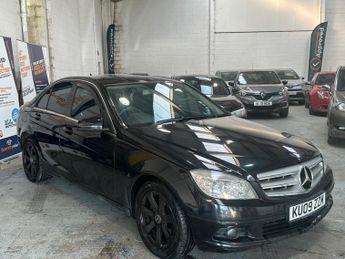 Mercedes C Class 1.6 C180K BlueEfficiency SE Auto Euro 4 4dr