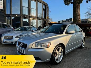 Volvo S40 2.0 D4 SE Geartronic Euro 5 4dr