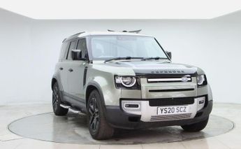 Land Rover Defender 2.0 SD4 S Auto 4WD Euro 6 (s/s) 5dr